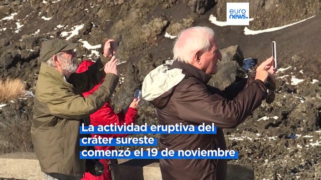 Italia | El Etna aumenta su actividad eruptiva