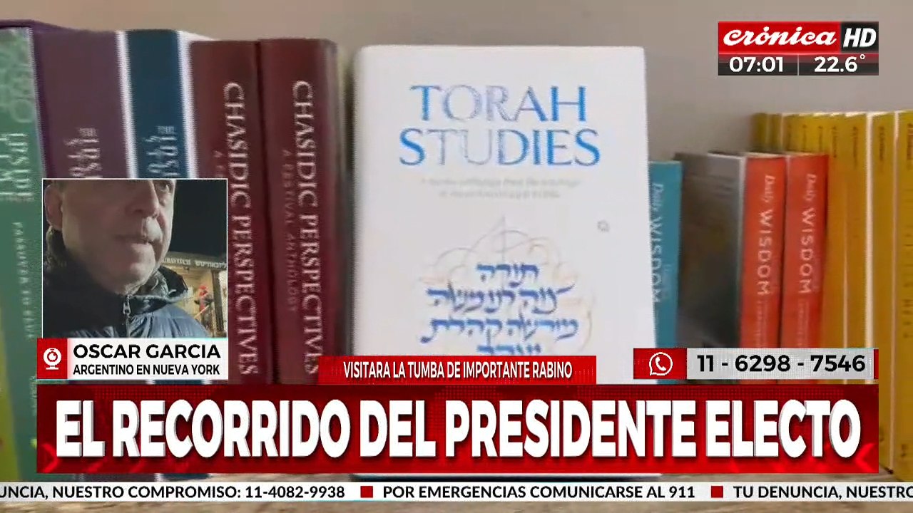 Javier Milei en Estados Unidos: ¿cuál será su primera actividad en el país del norte?