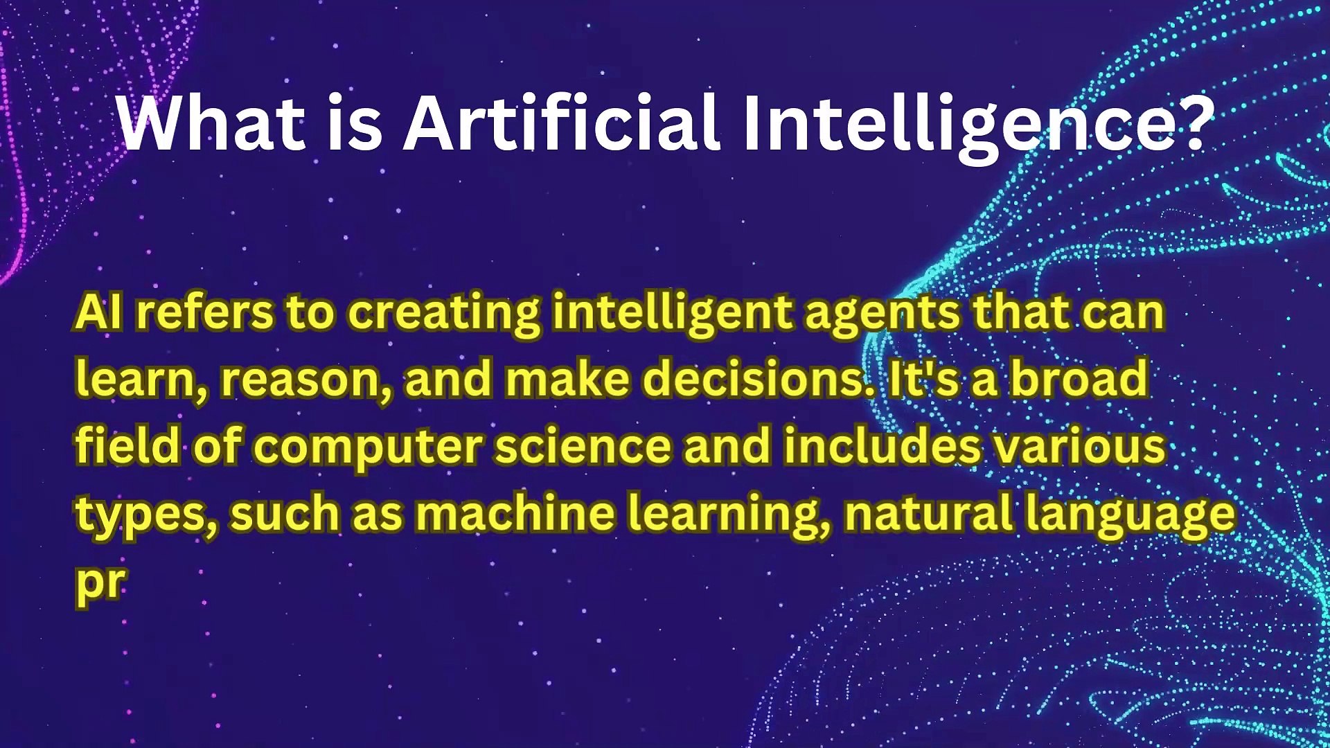 ⁣Difference Between AI and Generative AI