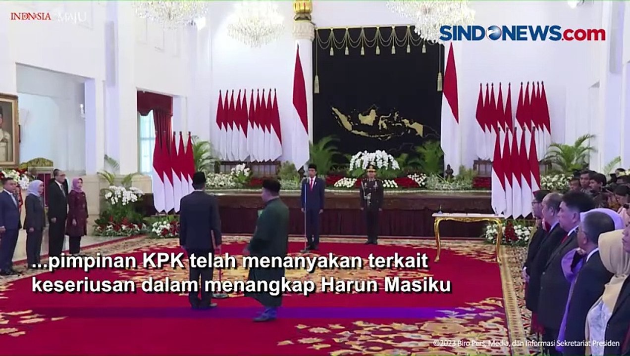 Nawawi Pomolango: Pemburuan DPO Harun Masiku masih Prioritas!