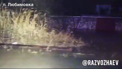 عاصفة قوية تضرب جنوب روسيا والقرم