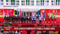 KPU RI Raih Penghargaan Rekor MURI Kirab Bendera Peserta Pemilu Terbanyak di Dunia