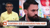 Análisis de las declaraciones de Marset