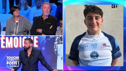 Enterrement, colère, réactions des suspects : des proches de Thomas témoignent dans TPMP