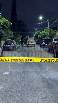 #Preliminar Un joven murió luego de que un grupo de hombres irrumpieran en su domicilio para golpearlo, este hecho tuvo lugar en la colonia San Andrés de Guadalajara #GuardiaNocturna