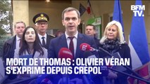 Mort de Thomas: Olivier Véran, porte-parole du gouvernement, s'exprime depuis Crépol