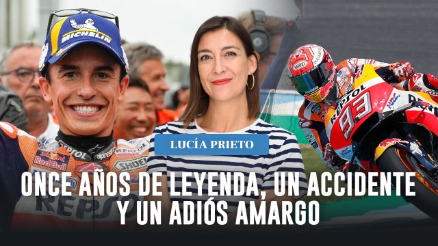 Once años de leyenda, un accidente y un adiós amargo