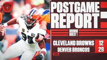 Browns Decimated By Key Injuries, Bludgeoned By Broncos