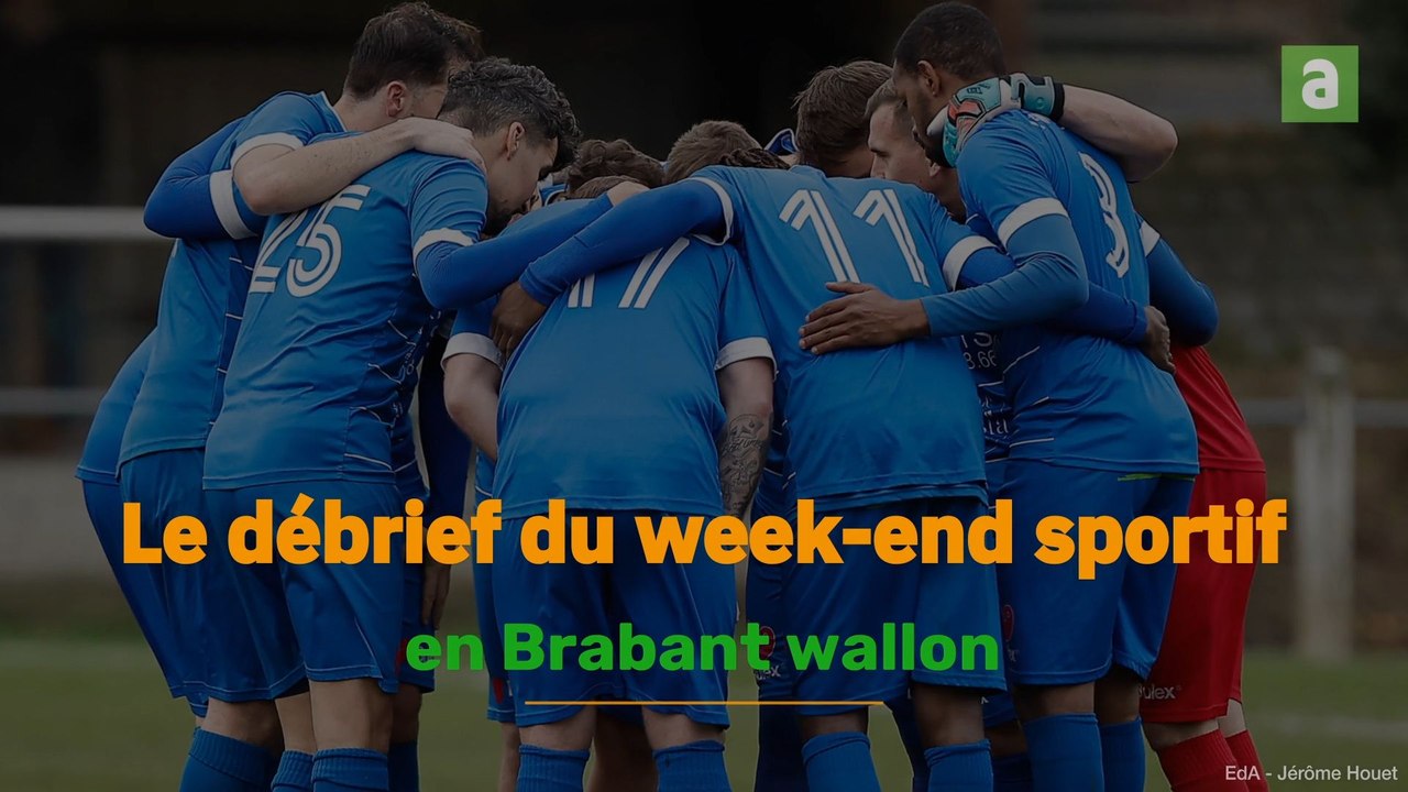 Le débrief' du week-end sportif des 25 & 26 novembre en BW