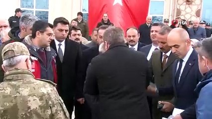 Erzincanlı şehit havalimanında karşılandı