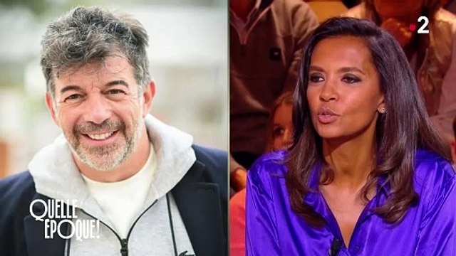 Karine Le Marchand défend Stéphane Plaza dans Quelle époque sur France 2