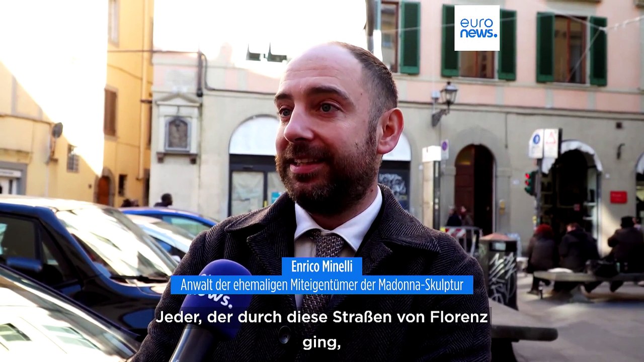 Ein Meisterwerk der fiorentiner Kunst zieht um: von der Straße ins Museum