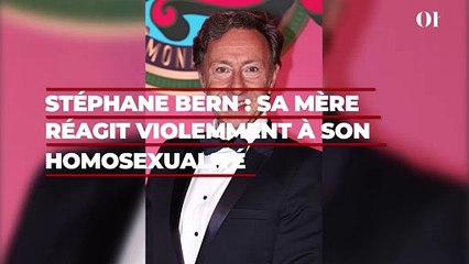 Stéphane Bern raconte la réaction violente de sa mère lorsqu'il lui a révélé son homosexualité