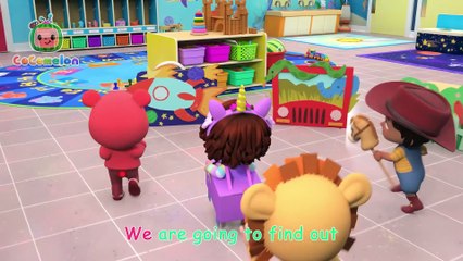 Halloween Costume Song + Wheels on the Bus Halloween + MORE CoComelon Nursery Rhymes