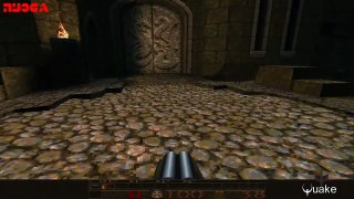 Quake MOD: The Horde Of Zendar - Quake Single Player (HARD SKILL) (NO DEATH RUN) (FULL GAMEPLAY)