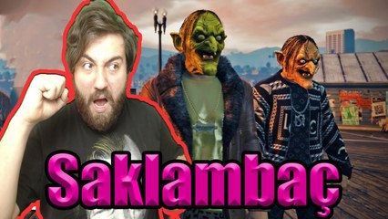 Saklanamayan Salaklar - GTA 5 saklambaç