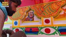 Exploring the Vibrant World of Pakistan's Truck Art Masterpieces!