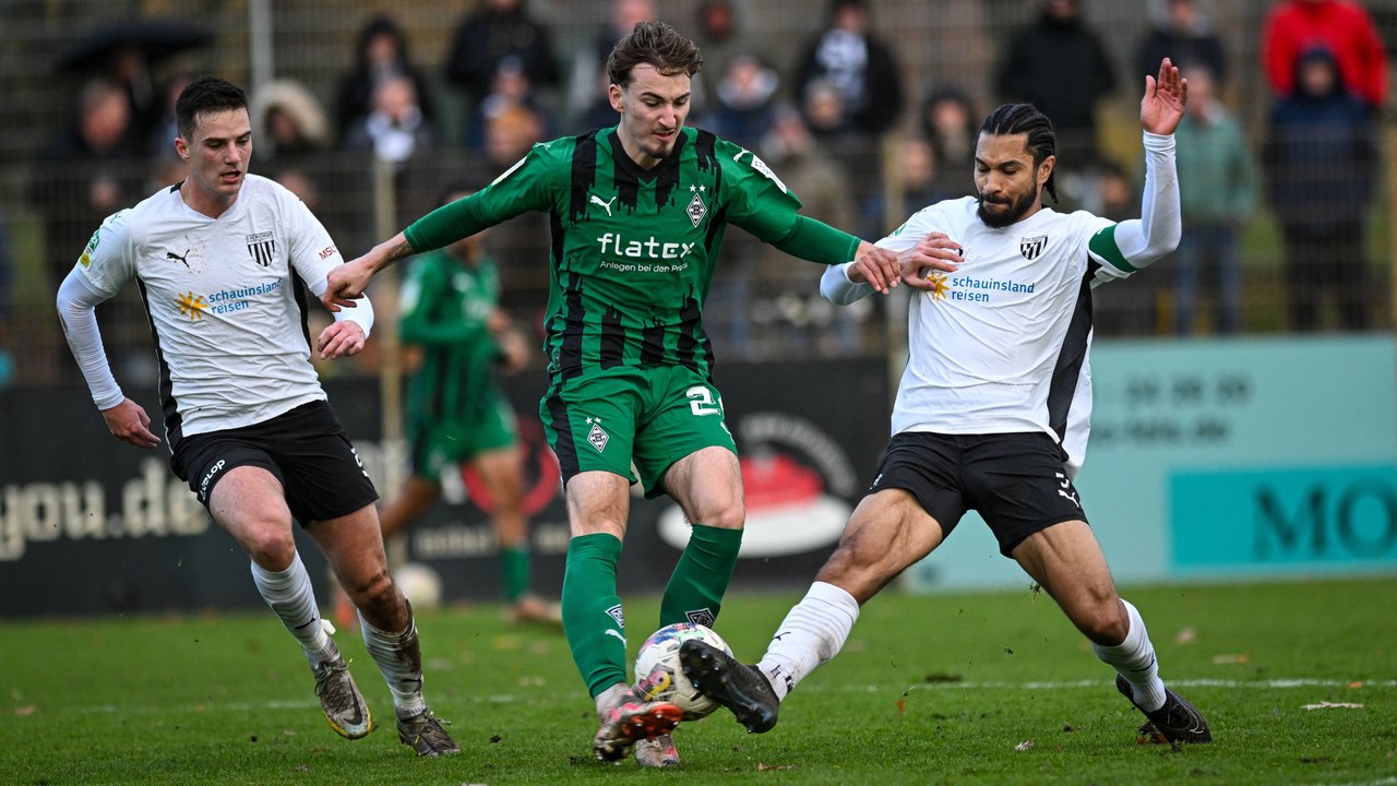 Highlights - 1. FC Bocholt vs. Borussia Mönchengladbach II