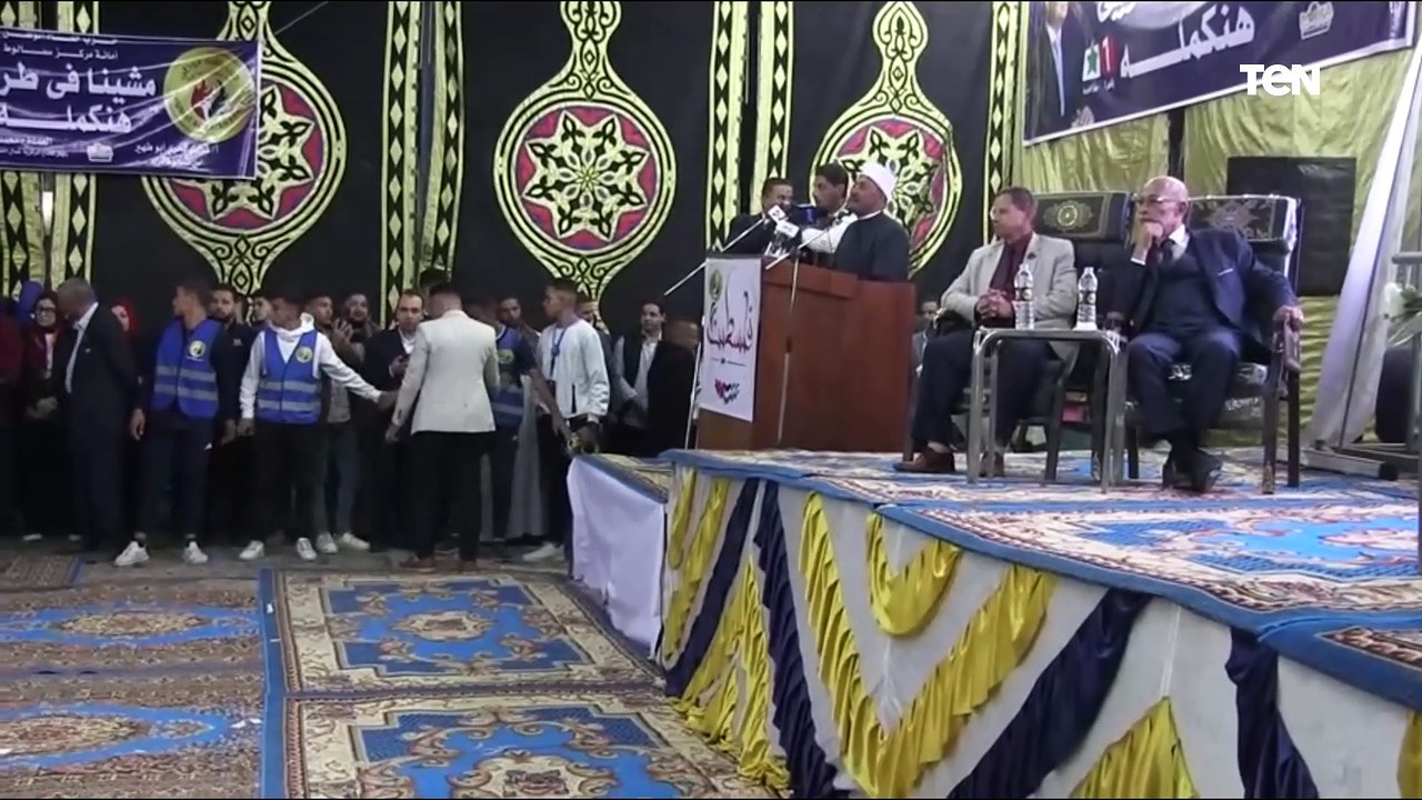 "حماة الوطن" بالمنيا ينظم مؤتمرا جماهيريا لدعم الرئيس السيسي فى الانتخابات