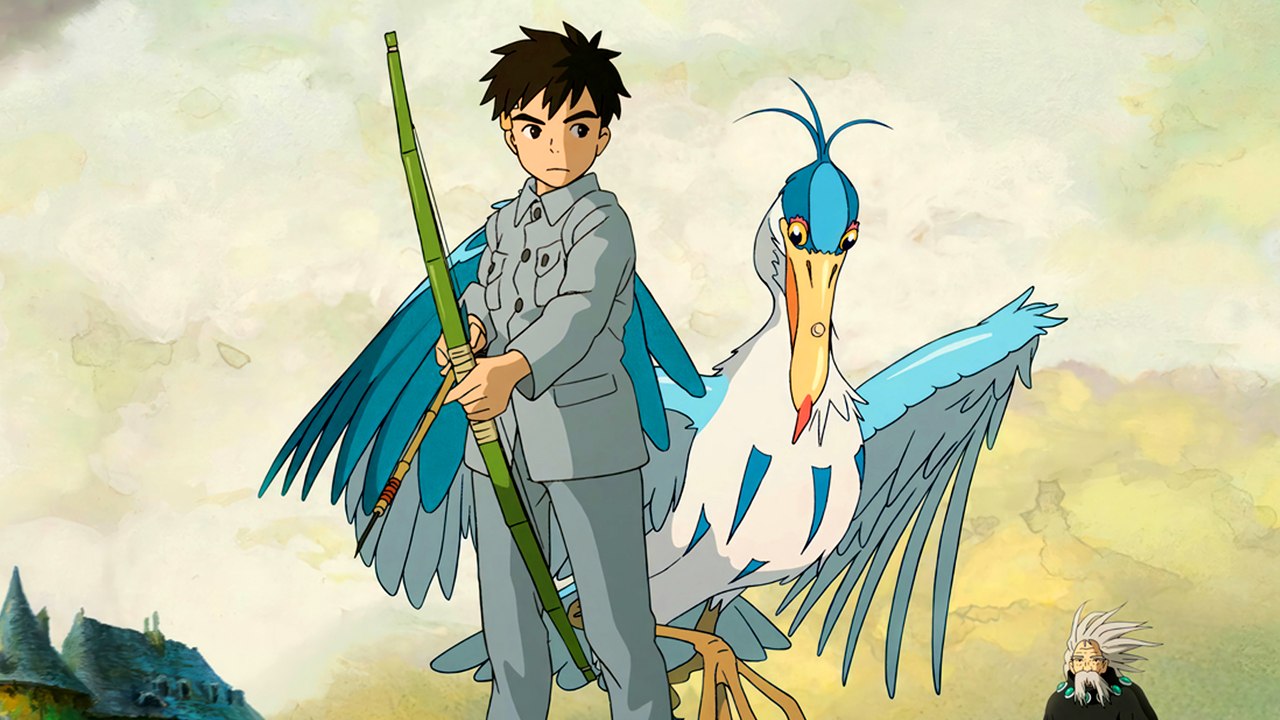 Der Junge und der Reiher - Trailer (Deutsch) HD