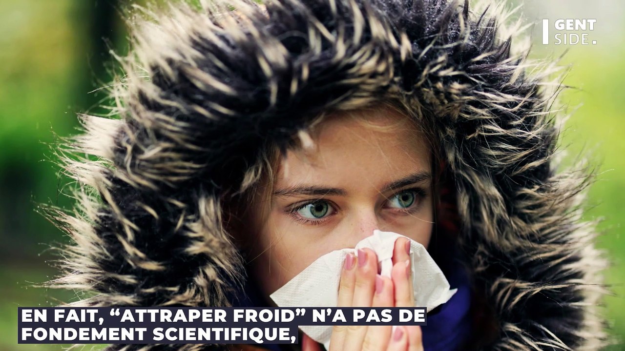 Rhume : pourquoi vos parents vous ont menti sur le fait d’attraper froid