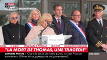 Hommage à Thomas dans son lycée - Une de ses professeurs en larmes: 