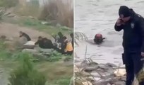 2 kız kardeş Dicle Nehri'ne atladı... 1'i kurtarıldı, diğeri aranıyor
