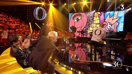 Pascal Obispo ému : sa mère lui fait une surprise en pleine émission
