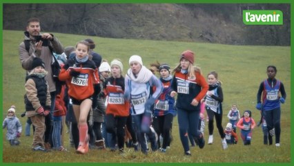 Championnat provincial de cross, à Athus