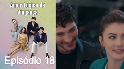 Amor Lógica da Vingança 18. Episódio (Dublagem em Português)