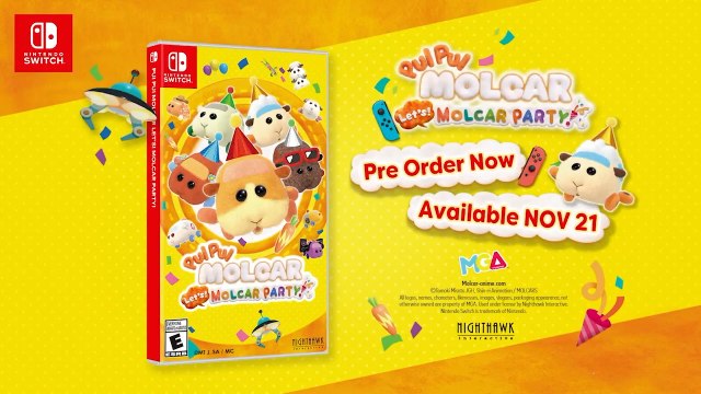 Pui Pui Molcar Let's Molcar Party Official Launch Trailer