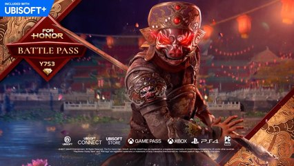 For Honor Official Weekly Content Update November 23.