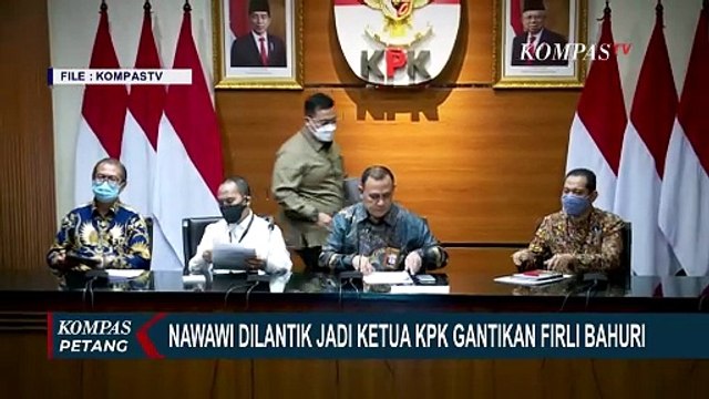 Nawawi Pomolango Resmi Dilantik Gantikan Firli Bahuri jadi Ketua KPK, Ini Tanggapan ICW!