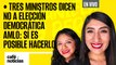 #EnVivo #CaféYNoticias | Tres ministros dicen NO a elección democrática; AMLO: sí es posible hacerlo