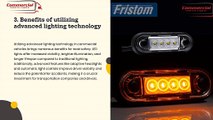 Improve Your Night Travel with Commercial Vehicle Lights
