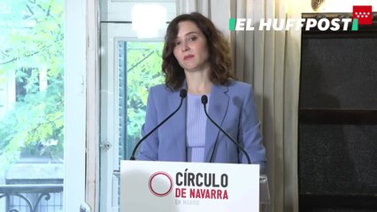 Ayuso recurre ante el TS el Plan Hidrológico del Tajo: "Es el ataque más mezquino de Sánchez contra Madrid"