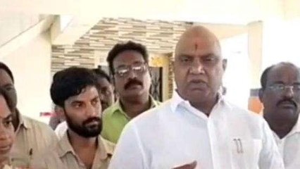 నోరు అదుపులో పెట్టుకోకుంటే వీపు విమానం మోత మోగిద్ది... మల్లాది వార్నింగ్