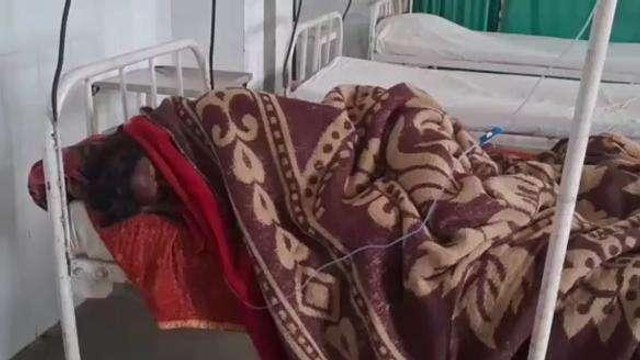 बैतूल: आग तापते वक़्त महिला झुलसी, अस्पताल में जारी उपचार