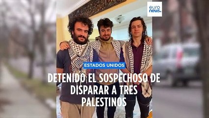 Estados Unidos | Detenido el sospechoso del tiroteo a tres estudiantes de ascendencia palestina