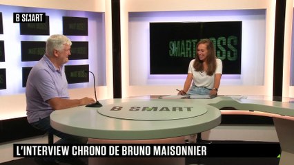 SMART BOSS - L'INTERVIEW CHRONO : Bruno Maisonnier (AnotherBrain)