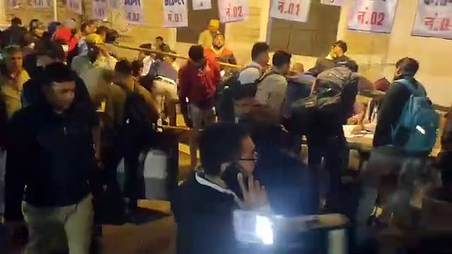 शहर के पोलिंग स्टेशन ग्रामीण से रहे पीछे, हवामहल में ही 90 प्रतिशत से अधिक हुआ बूथ मतदान