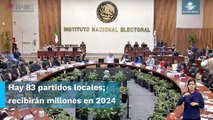 Partidos locales buscan seguir viviendo del erario en 2024  #EnPortada