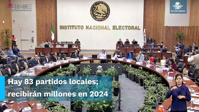 Partidos locales buscan seguir viviendo del erario en 2024 #EnPortada