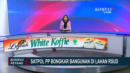 Sempat Menolak, Warga Akhirnya Tak Berkutik Saat Petugas Bongkar Bangunan di Lahan Milik RSUD