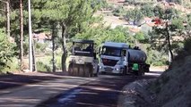 Muğla Büyükşehir Belediyesi Kırsal Mahallelerde Yol Çalışmalarını Tamamladı