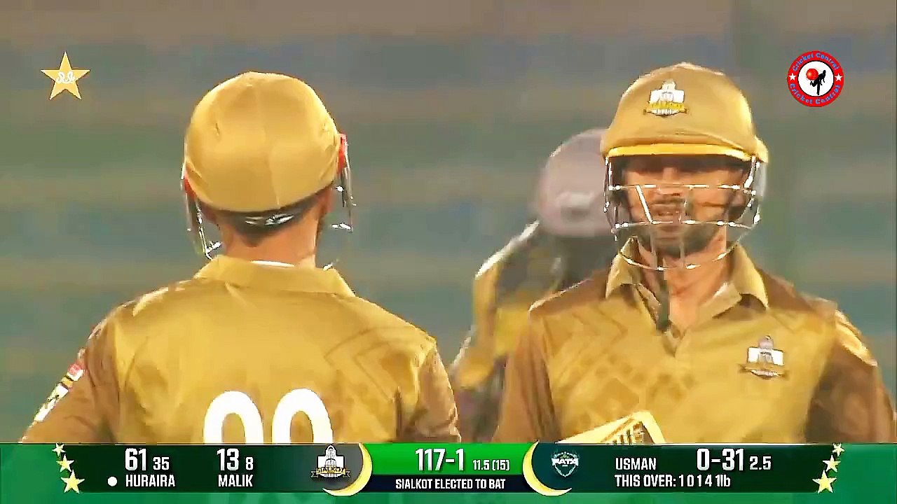 Full Highlights | Sialkot vs Fata | Match 14 | National T20 2023-24 | PCB | M1W1L1