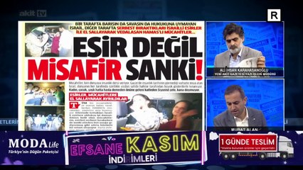 Milli Gazete’den öyle Hamas’tan böyle! Hani Erdoğan hiçbir şey yapmıyordu?