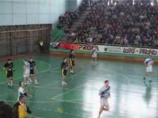 Minaur - Constanta 34-29 Gol Csepreghi, parada Irimus