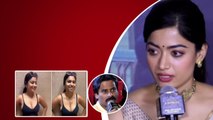 Deep Fake Video పై Rashmika Comments.. బచ్చన్ సార్ వల్లే ఇదంతా..! | Telugu Filmibeat
