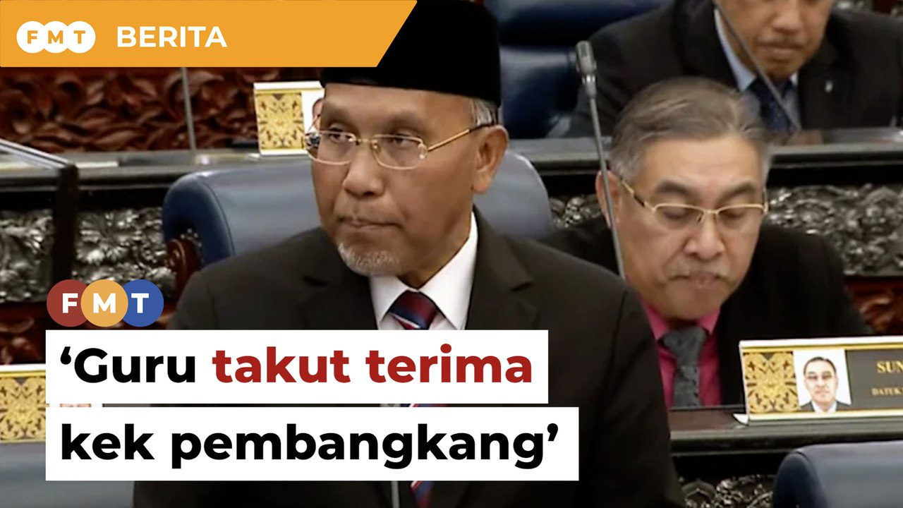 ‘Seolah’ ambil dadah, guru takut terima kek pembangkang, kata Ahli Parlimen PN